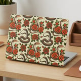 Vintage Snake and Rose MacBook Case thumbnail 2