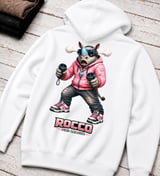 Rhino Gamer Hoodie for Boys, Kids Gaming Sweatshirt, VR Gaming Hoodie, Teen Gamer Gift, Cool Gaming Clothes thumbnail 3