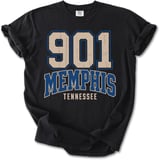 901 Memphis Tennessee Tee thumbnail 6