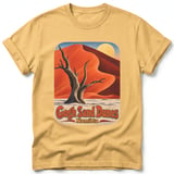 Gogh Sand Dunes ~ Comfort Colors Premium Tee thumbnail 7