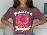 Pretend I'm a Doughnut Tee thumbnail 2