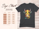 Taurus Axolotl Zodiac Graphic Tee thumbnail 14
