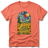 Let It Gogh ~ Comfort Colors Premium Tee thumbnail 4