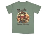 Howdy Pardner Frog Western Tee thumbnail 5