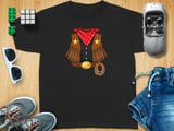 Cowboy Sheriff Costume Tee thumbnail 10