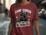 Cane Corso Personal Space Tee thumbnail 6