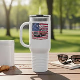 Grand Wagoneer Tumbler, American Flag, The Waggy, Car Lover Gift, Cars at Petralla Shop thumbnail 6