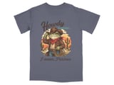 Howdy Pardner Frog Western Tee thumbnail 2