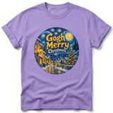Gogh Merry ~ Comfort Colors Premium Tee thumbnail 6