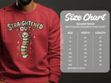 Scoliosis Fusion T-Shirt: Happy Spine Surgery Recovery, Straightened Out Cartoon Vertebrae Tee thumbnail 3