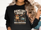 Game Day Dude Snack Commissioner Tee thumbnail 13