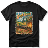 Gogh Doxie ~ Comfort Colors Premium Tee thumbnail 1