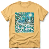 Gogh Snow ~ Comfort Colors Premium Tee thumbnail 7