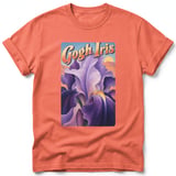 Gogh Iris ~ Comfort Colors Premium Tee thumbnail 4