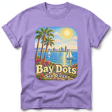 Bay Dots ~ Comfort Colors Premium Tee thumbnail 6
