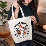 I Ghost People All Year Round Tote Bag thumbnail 10