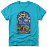 Gogh Stargazing ~ Comfort Colors Premium Tee thumbnail 5