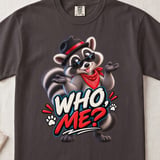 Who Me Raccoon Tee thumbnail 11