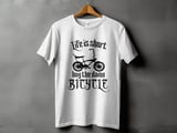 Life Is Short | Lowrider Bike Shirt thumbnail 14