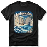 Gogh Shipwreck Cove ~ Comfort Colors Premium Tee thumbnail 1