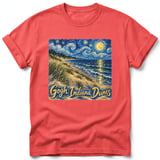 Gogh Indiana Dunes ~ Comfort Colors Premium Tee thumbnail 3