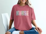 Radiology Nurse Soft Pastel Graphic Tee thumbnail 5