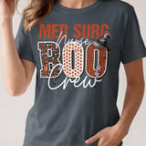 Med Surg Nurse Boo Crew Tee thumbnail 5