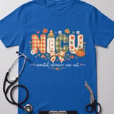 Autumn NICU Nurse Tee thumbnail 1