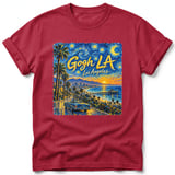 Gogh LA ~ Comfort Colors Premium Tee thumbnail 3