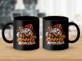 Coffee Before Calls Mug thumbnail 2