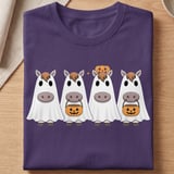 Ghost Horses Halloween Tee thumbnail 7