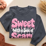 Sweet With a Side of Scary Tee thumbnail 10