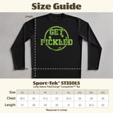 Pickleball Sport-Tek Long Sleeve Tee, Get Pickled, Sun Shield Shirt thumbnail 12