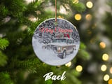Grand Wagoneer Ornament, Waggy Christmas, Car Ornament, Classic Car, Merry Christmas, Wagoneer Lover Gift, Car Gift, Car in Snow thumbnail 4
