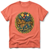 Gogh Lanterns ~ Comfort Colors Premium Tee thumbnail 4