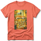 Nap Gogh Getter ~ Comfort Colors Premium Tee thumbnail 4