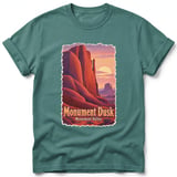 Monument Dusk ~ Comfort Colors Premium Tee thumbnail 8