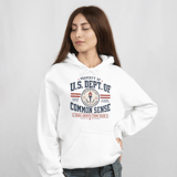 Dept of Common Sense Hoodie thumbnail 2