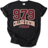 979 College Station TX Tee thumbnail 13