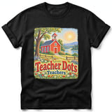 Teacher Dots ~ Comfort Colors Premium Tee thumbnail 1