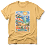 Beach Dots ~ Comfort Colors Premium Tee thumbnail 7