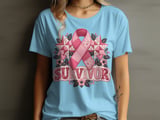 Faux Patchwork Survivor Tee thumbnail 13