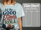 Let the Good Times Roll Bocce T-Shirt thumbnail 7