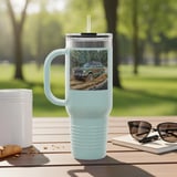 Grand Wagoneer Tumbler, The Waggy Car Gift, Off Road Vehicle, 4x4 Tumbler, Classic Car, Cars at Petralla Shop thumbnail 8