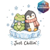 Just Chillin' Clipart thumbnail 1