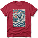 Gogh Whale Watch ~ Comfort Colors Premium Tee thumbnail 2