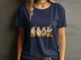 Spooky Nurse Ghost Crew Tee or Sweatshirt thumbnail 10