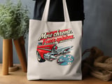 More Chrome Fewer Opinions Tote Bag thumbnail 3