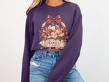 Harvest Market Pumpkin Basket Tee or Sweatshirt thumbnail 14