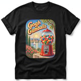Gogh Gumballs ~ Comfort Colors Premium Tee thumbnail 1